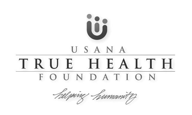 Trademark Logo USANA TRUE HEALTH FOUNDATION HELPING HUMANITY