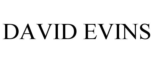  DAVID EVINS
