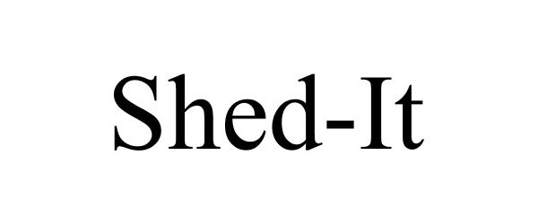  SHED-IT