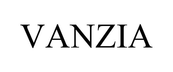 Trademark Logo VANZIA