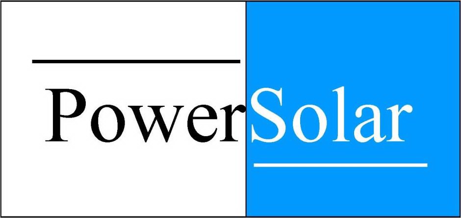 Trademark Logo POWERSOLAR