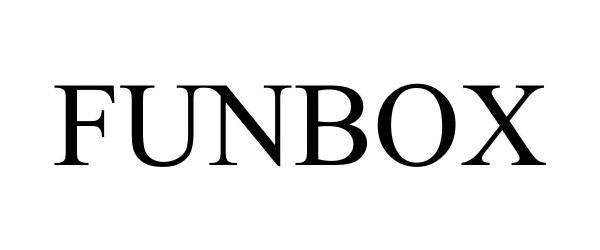 Trademark Logo FUNBOX