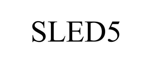 Trademark Logo SLED5