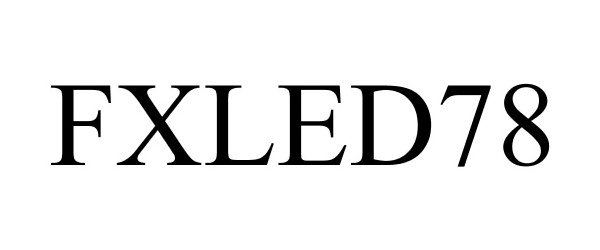 Trademark Logo FXLED78