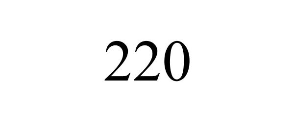 Trademark Logo 220