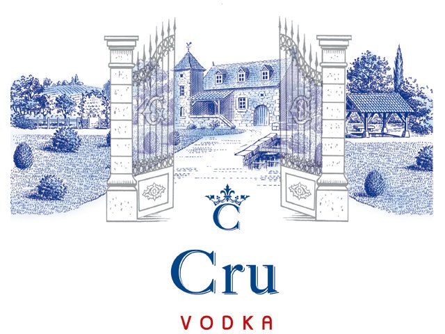  C CRU VODKA