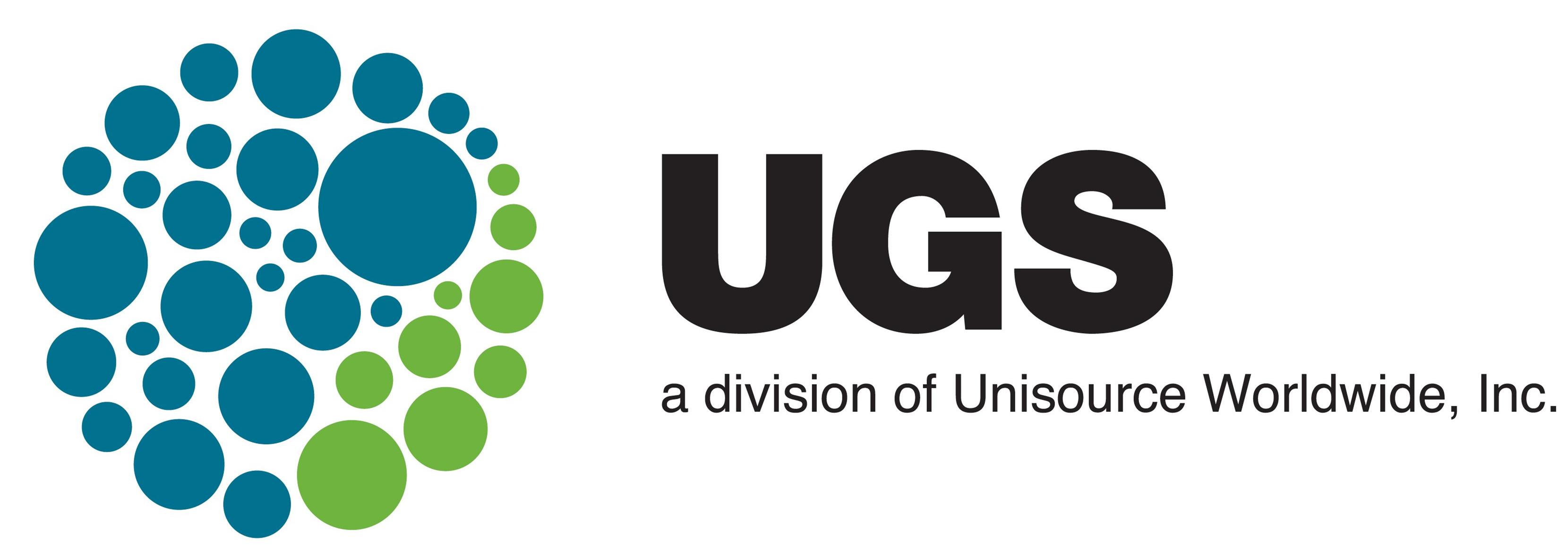 Trademark Logo UGS A DIVISION OF UNISOURCE WORLDWIDE, INC.