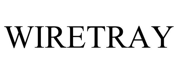 Trademark Logo WIRETRAY