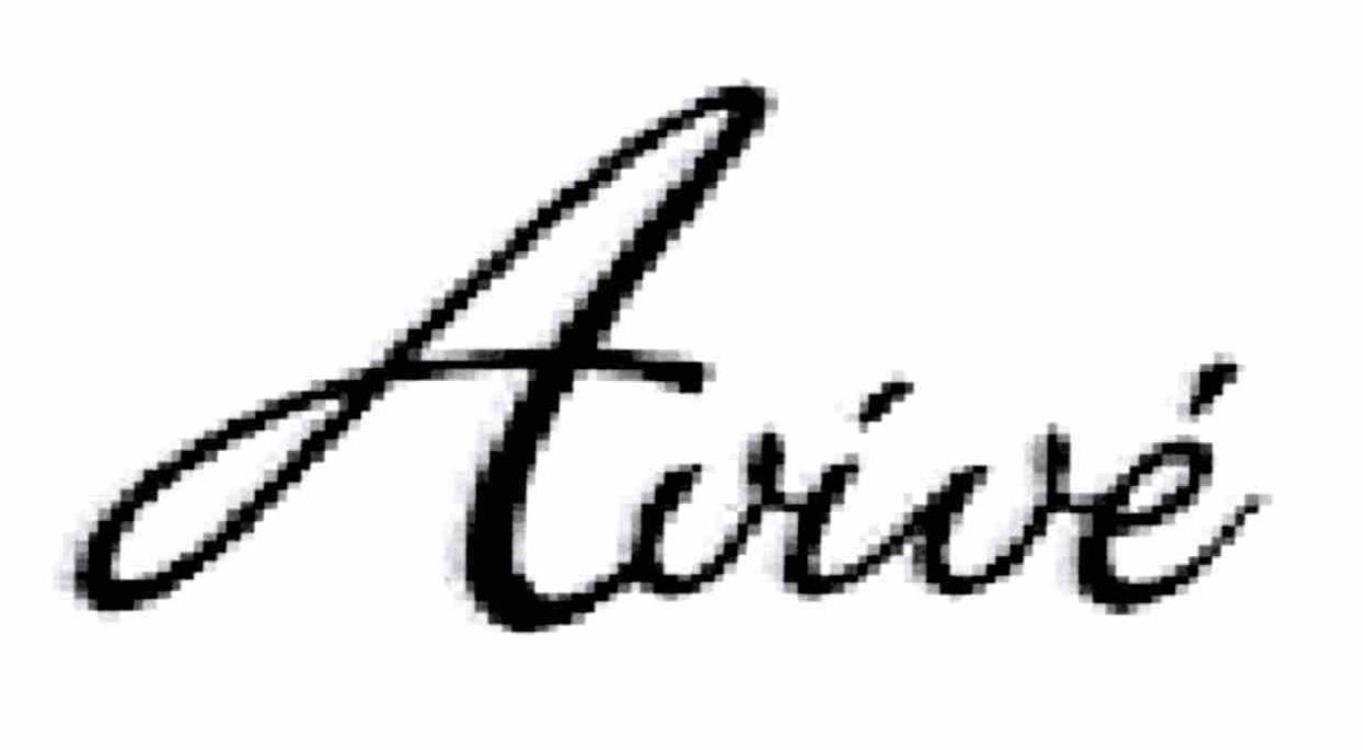 Trademark Logo AVIVÃ