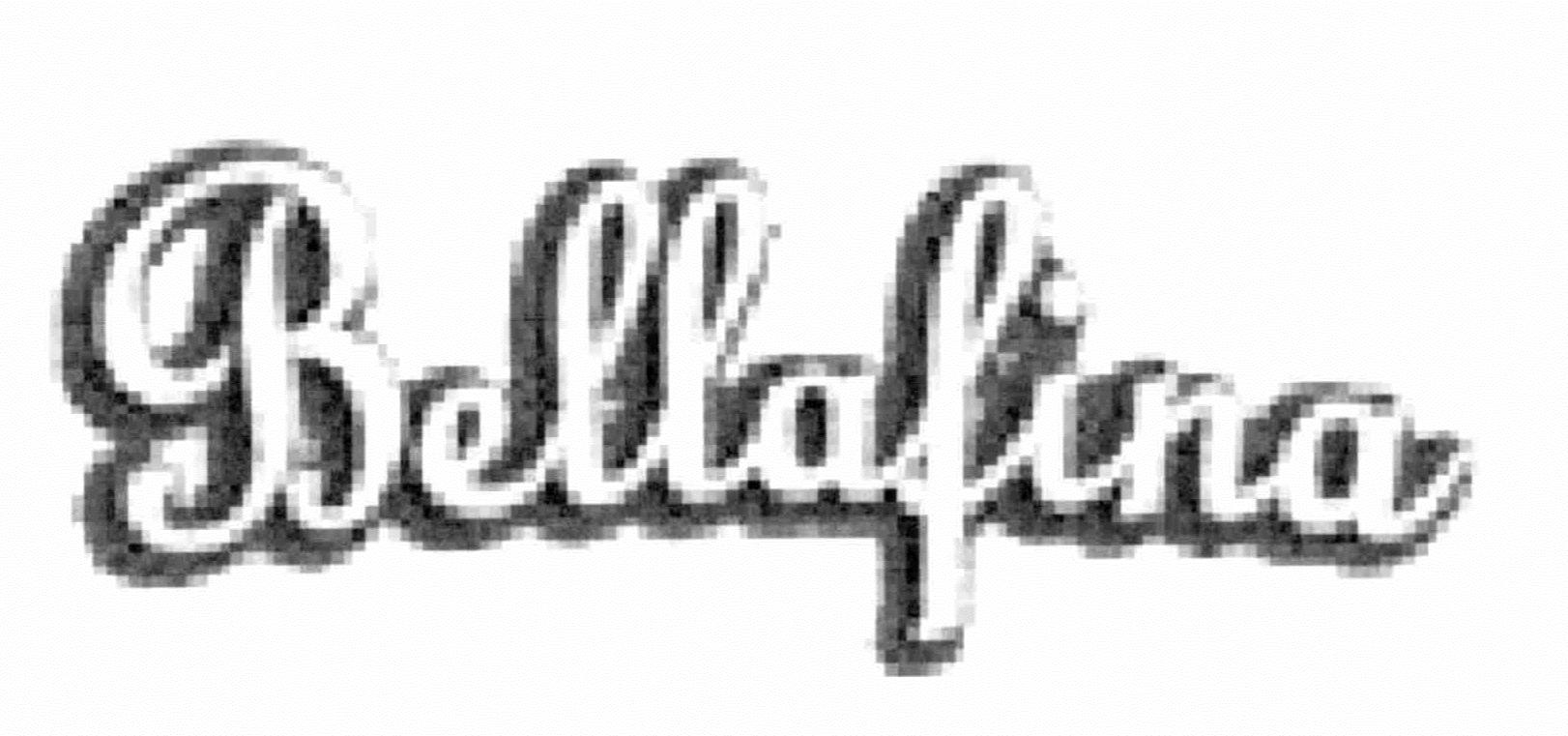 Trademark Logo BELLAFINA