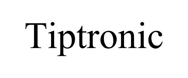 Trademark Logo TIPTRONIC