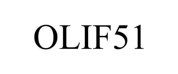  OLIF51