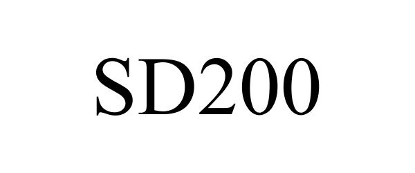  SD200