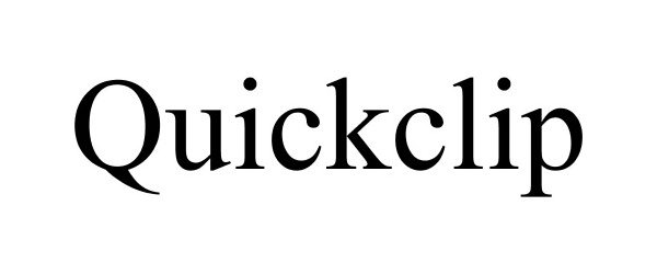 Trademark Logo QUICKCLIP