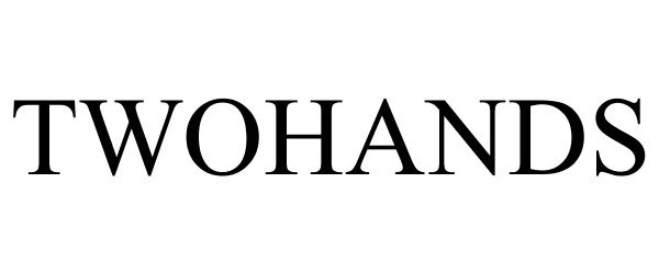 Trademark Logo TWOHANDS