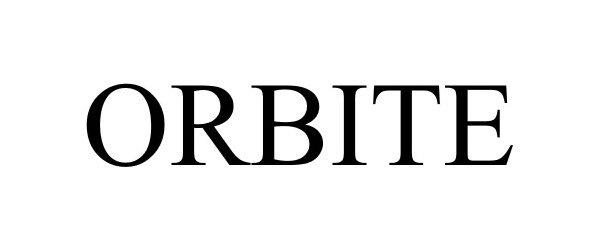 Trademark Logo ORBITE