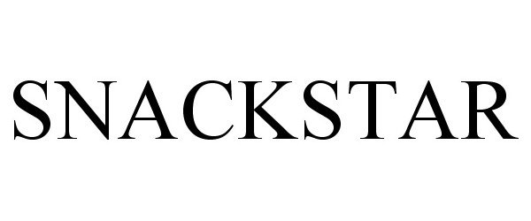 Trademark Logo SNACKSTAR