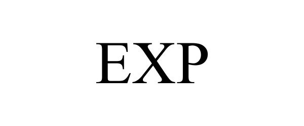 Trademark Logo EXP