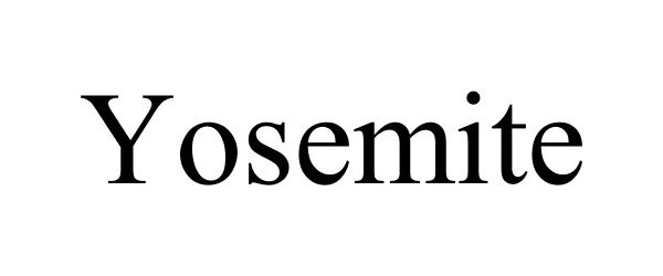 Trademark Logo YOSEMITE