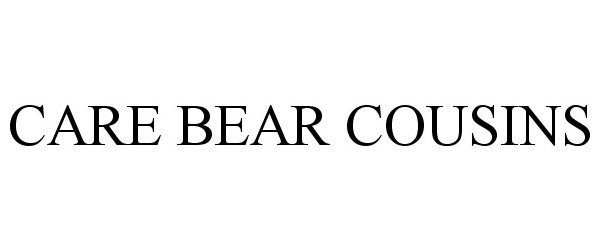  CARE BEAR COUSINS