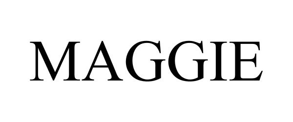 Trademark Logo MAGGIE