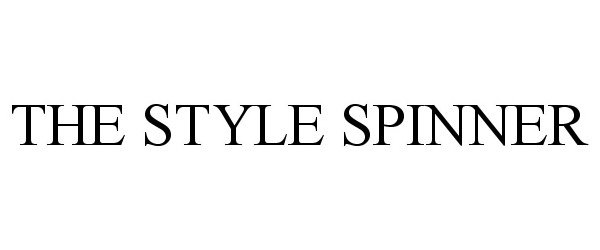  THE STYLE SPINNER