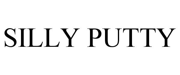 Trademark Logo SILLY PUTTY