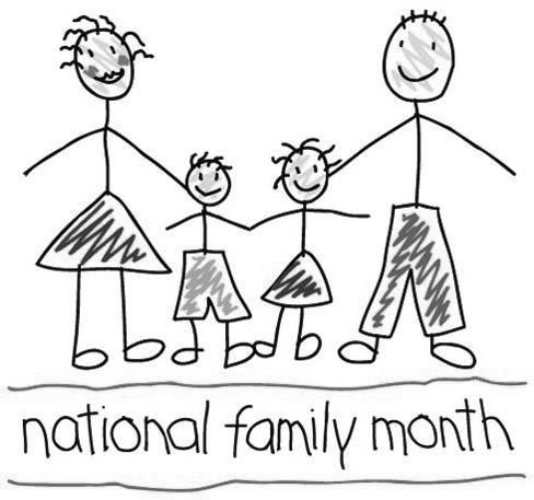  NATIONAL FAMILY MONTH