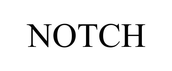 Trademark Logo NOTCH