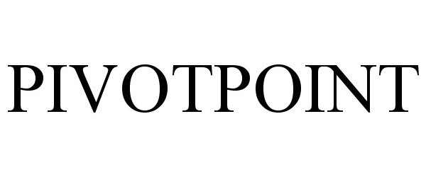 Trademark Logo PIVOTPOINT