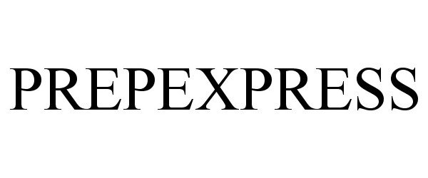 Trademark Logo PREPEXPRESS