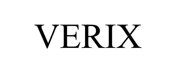 Trademark Logo VERIX