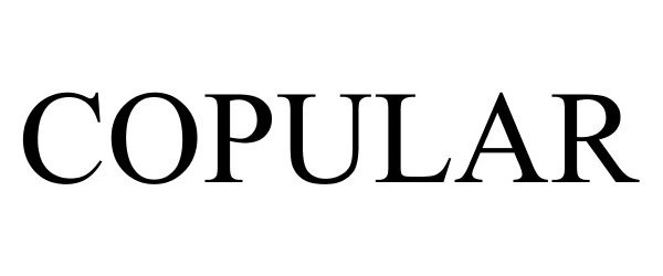 Trademark Logo COPULAR
