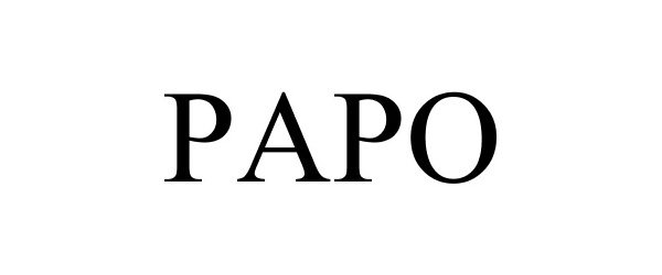  PAPO