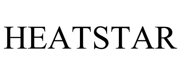 Trademark Logo HEATSTAR