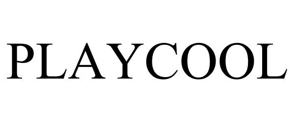 Trademark Logo PLAYCOOL