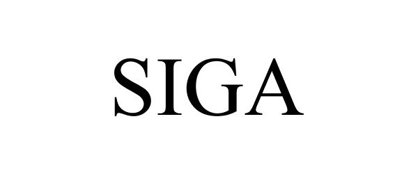 Trademark Logo SIGA