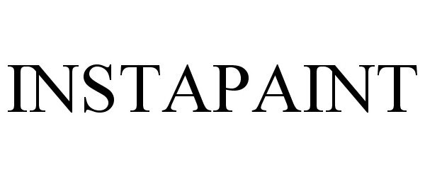 Trademark Logo INSTAPAINT
