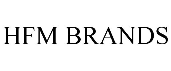  HFM BRANDS