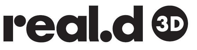 Trademark Logo REAL.D 3D