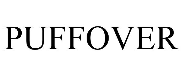 Trademark Logo PUFFOVER