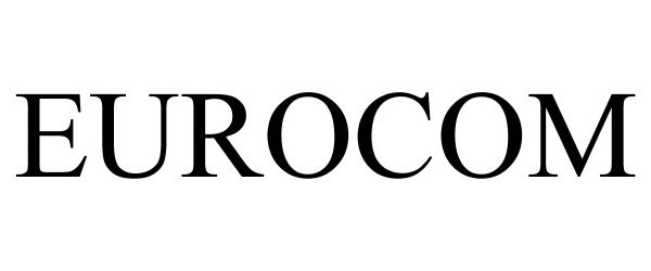 Trademark Logo EUROCOM