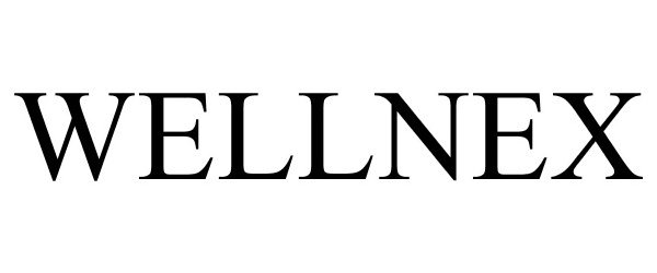 Trademark Logo WELLNEX