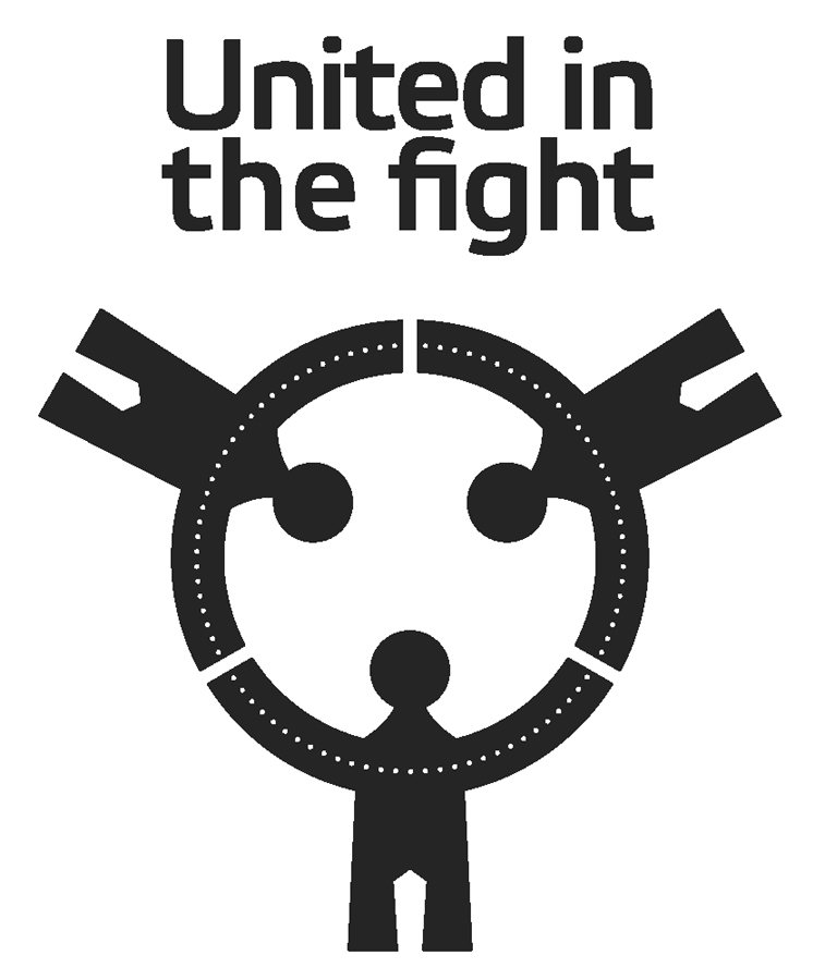 Trademark Logo UNITED IN THE FIGHT