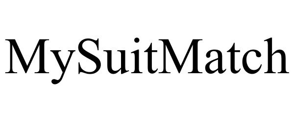  MYSUITMATCH