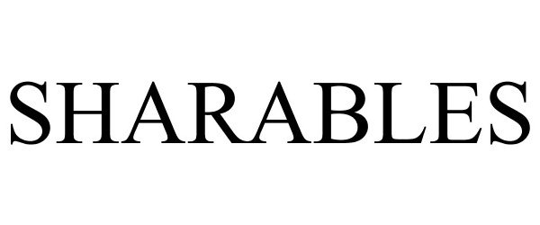 Trademark Logo SHARABLES