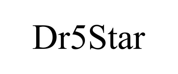 Trademark Logo DR5STAR