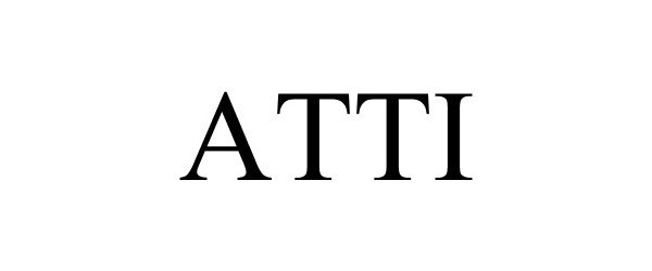 Trademark Logo ATTI