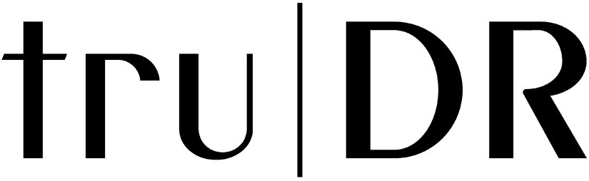 Trademark Logo TRU DR