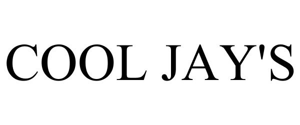 Trademark Logo COOL JAY'S